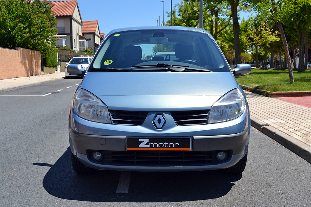 ZMOTOR Renault Grand Scenic 1.6 110cv Confort Dynamique, 7 plazas y